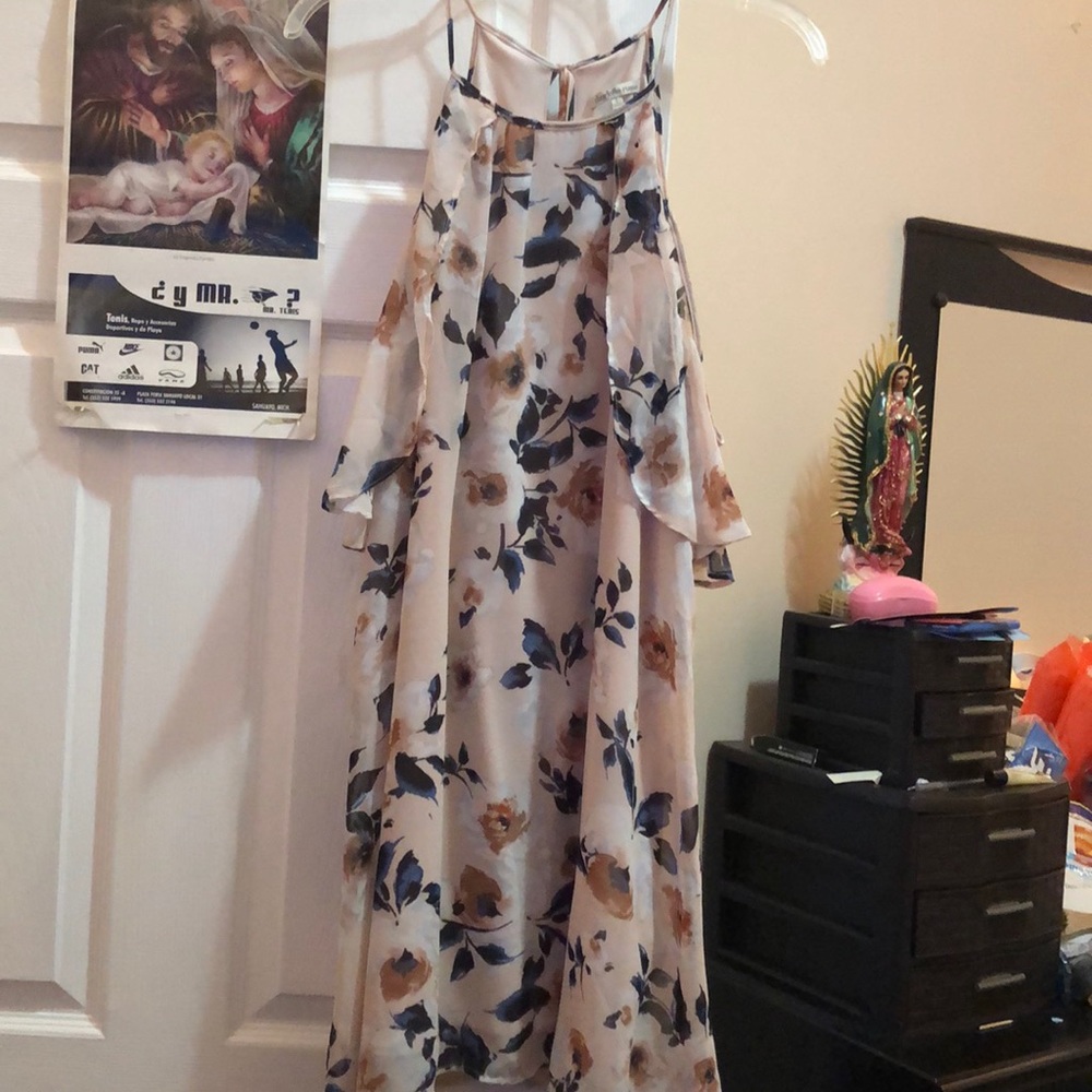A dress